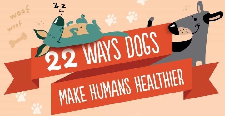 22 Ways Dogs Make Humans Healthier